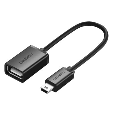 Лот: 21437033. Фото: 1. Адаптер UGREEN Mini USB 5Pin to... Шлейфы, кабели, переходники