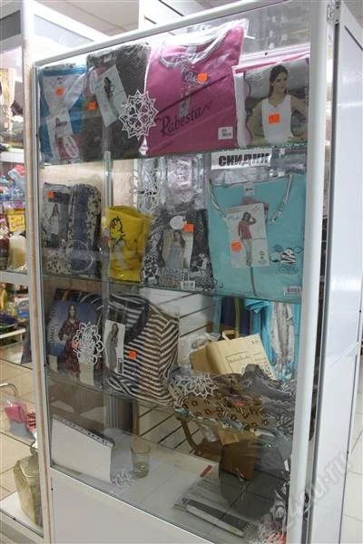 Лот: 2458888. Фото: 1. витрина из алюм. профиля. Торговое