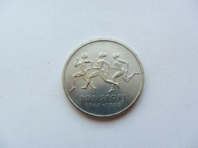 Лот: 9191752. Фото: 1. Германия ( ГДР ) 10 марок 1988... Германия и Австрия