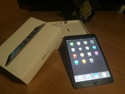 Лот: 7637173. Фото: 1. iPad mini 2 Wi-Fi Cell 128Gb Space... Планшеты