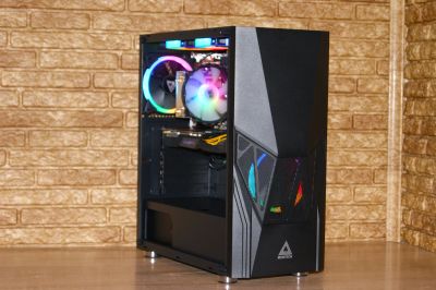Лот: 21423318. Фото: 1. Мощный игровой ПК Gamer XL [12... Компьютеры в сборе