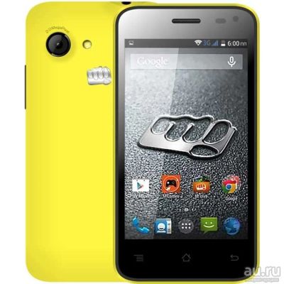 Лот: 13317601. Фото: 1. Смартфон Micromax BOLT A79. Смартфоны