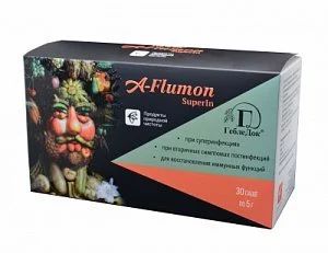 Лот: 17029669. Фото: 1. Афлумон A-Flumon - при суперинфекциях... Народная медицина, БАДы