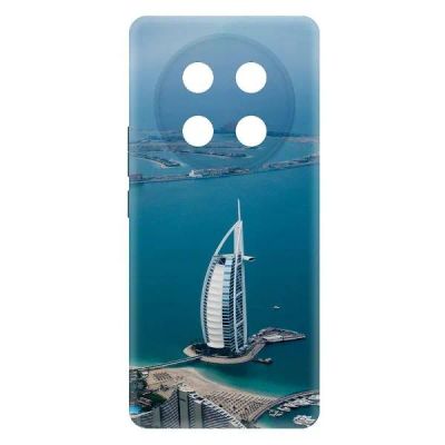 Лот: 25086238. Фото: 1. Чехол Krutoff Soft Case "ОАЭ... Чехлы, бамперы