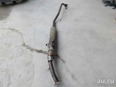 Лот: 12813819. Фото: 1. Резонатор Toyota Succeed NCP160... Выхлопная система