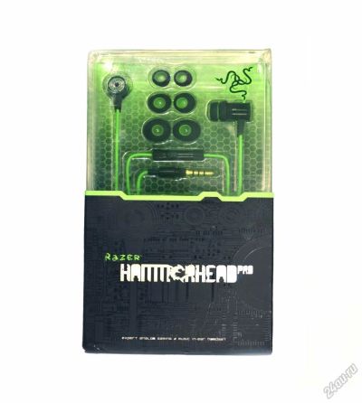 Лот: 5641264. Фото: 1. Razer Hammerhead Pro. Наушники, гарнитуры