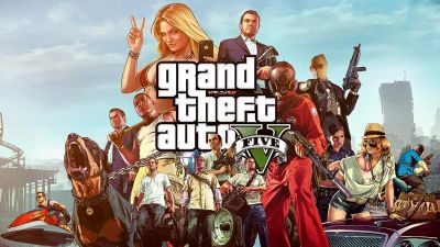 Лот: 4769757. Фото: 1. GTA V Xbox 360, игра на 2-х дисках... Игры для консолей