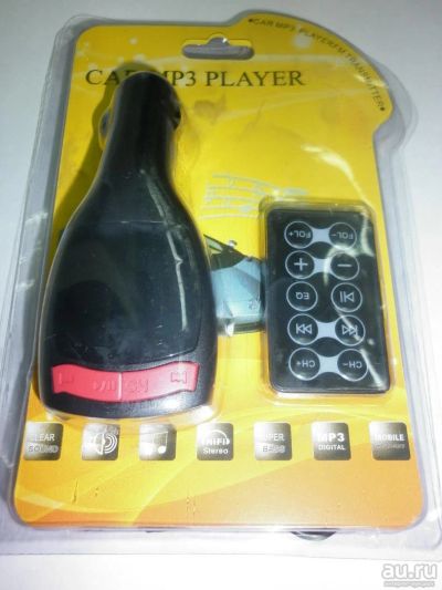 Лот: 9126733. Фото: 1. Fm модулятор car mp3 player transmitter. FM-модуляторы, трансмиттеры