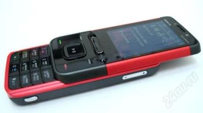Лот: 1039604. Фото: 1. Nokia 5610 XpressMusic Red. Кнопочные мобильные телефоны