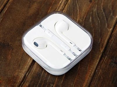 Лот: 5388438. Фото: 1. Наушники Apple EarPods оригинальные... Красноярск