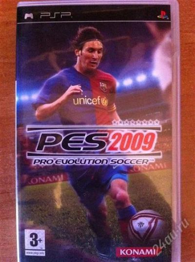 Лот: 1028897. Фото: 1. PES 2009. Игры для консолей