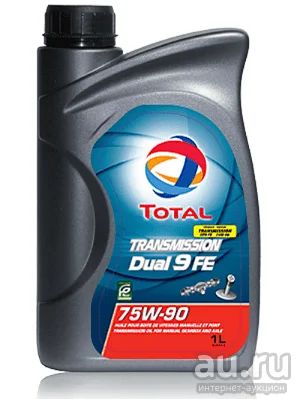 Лот: 17271997. Фото: 1. TOTAL Transmission Dual 9 FE 75W-90... Масла, жидкости