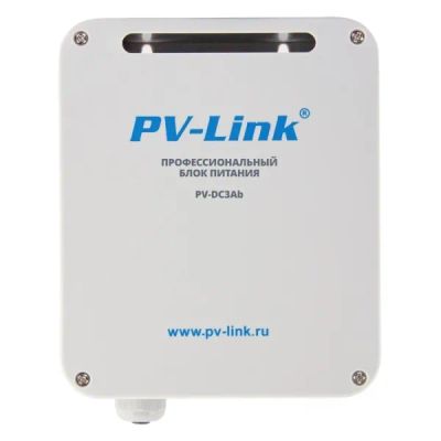 Лот: 25086980. Фото: 1. Блок питания PV-Link DC 12 В... Видеонаблюдение