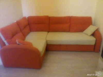 Лот: 3111657. Фото: 1. продам угловой диван б/у. Кресла, пуфы