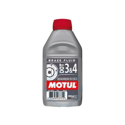 Лот: 10920352. Фото: 1. Тормозная жидкость Motul DOT 5... Масла, жидкости