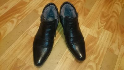 Лот: 7456673. Фото: 1. туфли мужские зимние. Туфли