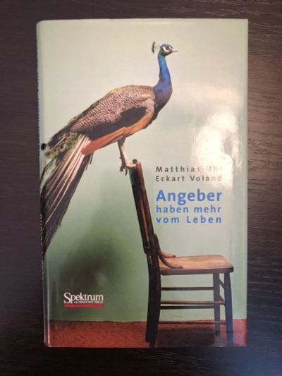 Лот: 23278374. Фото: 1. Angeber haben Mehr vom Leben... Другое (литература, книги)