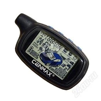 Лот: 1129735. Фото: 1. Брелок ж/к Cenmax ST7. Автомобильные сигнализации