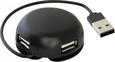 Лот: 8100201. Фото: 1. USB HUB Defender Quadro Light... USB хабы