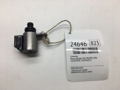 Лот: 20382861. Фото: 1. Соленоид Nissan Qashqai 2006 310201XF0E... Трансмиссия