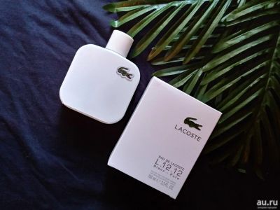 Лот: 13430209. Фото: 1. Lacoste Eau Lacoste L.12.12 Blanc. Мужская парфюмерия