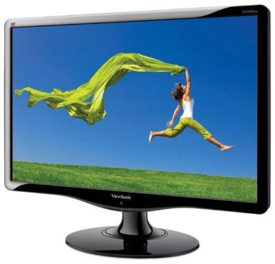 Лот: 9974074. Фото: 1. Монитор ViewSonic 18.5" VA1931wa-LED. ЖК-мониторы