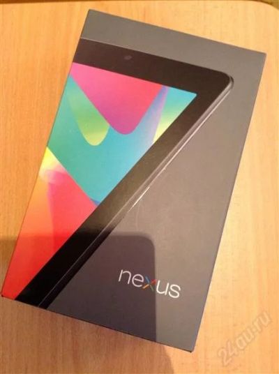 Лот: 2226680. Фото: 1. Nexus 7 новый в упаковке. Планшеты