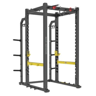 Лот: 22368600. Фото: 1. Рама для приседов Bronze Gym BR-1031. Другое (тяжелая атлетика)