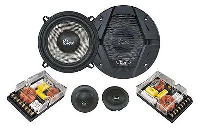 Лот: 8114734. Фото: 1. Компонентная акустика Kicx GFQ-5... Акустика автомобильная