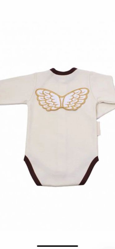 Лот: 16201371. Фото: 1. Боди Lucky child 56-62, 74-80. Ползунки, распашонки, слипы