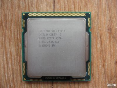 Лот: 9277879. Фото: 1. Intel Core i3-540 LGA1156 ( 4... Процессоры