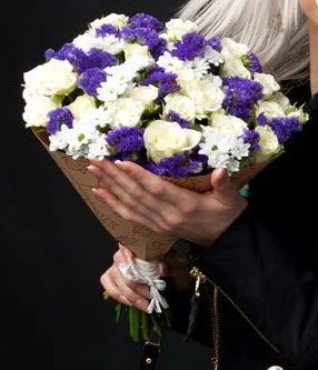 Лот: 7169118. Фото: 1. Сборный букет. Цветы на Щорса... Свежие цветы