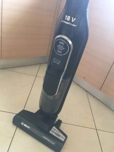 Лот: 13272265. Фото: 1. Bosch athlet lithium 18v. Пылесосы, паровые швабры