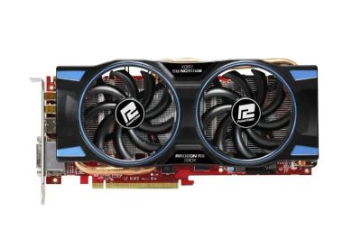 Лот: 12776939. Фото: 1. Видеокарта Power Color R9 280x... Видеокарты