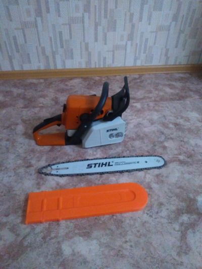 Лот: 16175847. Фото: 1. Бензопила STIHL ms 250. Бензо-, мотоинструмент