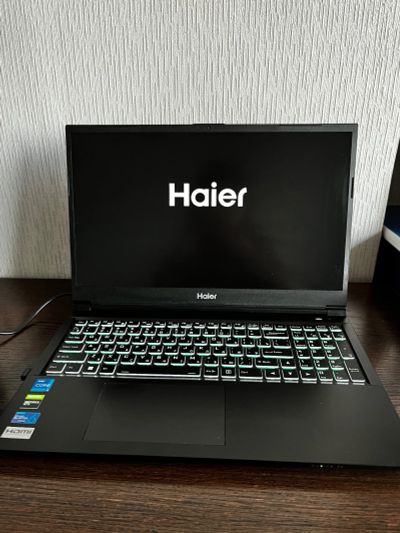 Лот: 20565698. Фото: 1. Игровой ноутбук Haier. Ноутбуки