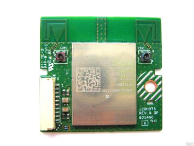 Лот: 13557816. Фото: 1. J20H076 REV.0 GP801468, Wi-Fi... Запчасти для телевизоров, видеотехники, аудиотехники