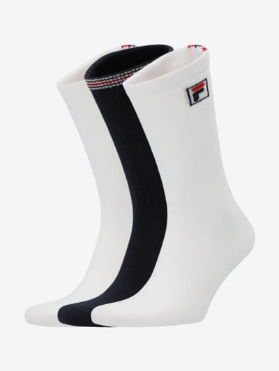 Лот: 22451474. Фото: 1. Носки FILA, 3 пары, Мультицвет. Другое (спортивная одежда)