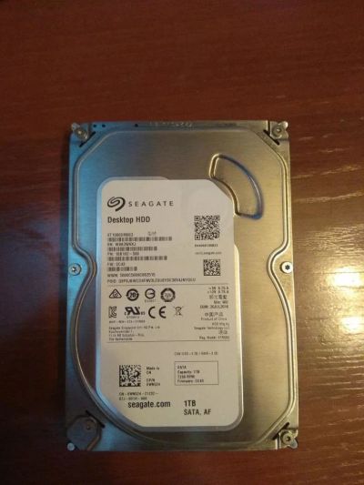 Лот: 10814467. Фото: 1. Жёсткий диск Seagate ST1000DM003... Жёсткие диски (HDD)
