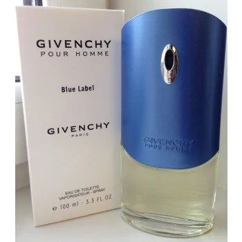 Лот: 7269121. Фото: 1. Givenchy Blue Lable 100ml. Tester... Мужская парфюмерия