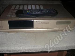 Лот: 223104. Фото: 1. Спутниковый рессивер PBI DVR-1000S. Цифровое, спутниковое ТВ