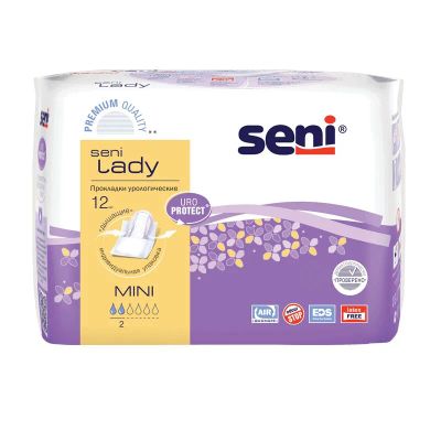 Лот: 23722895. Фото: 1. Seni Lady Mini Прокладки урологические... Лекарства