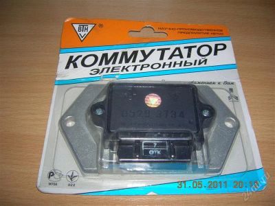 Лот: 1107783. Фото: 1. Коммутатор электронный 0529.3734. Электрооборудование
