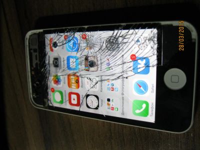 Лот: 5300878. Фото: 1. iPhone 4 16GB. Смартфоны
