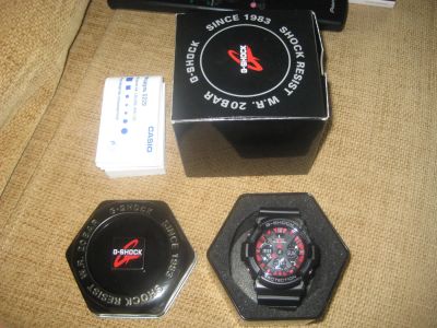 Лот: 4424692. Фото: 1. Casio G-Shock Ga-200SH-1AER!. Оригинальные наручные часы