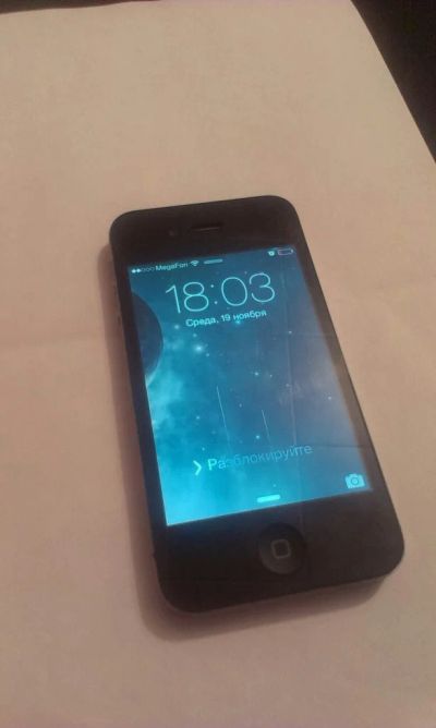 Лот: 4770155. Фото: 1. apple iphone 4. Смартфоны