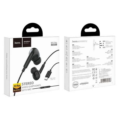 Лот: 22149853. Фото: 1. Гарнитура HOCO M1 Pro Type-C... Наушники, гарнитуры