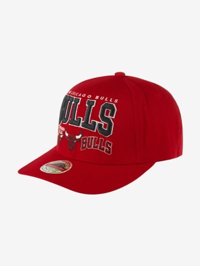 Лот: 23529331. Фото: 1. Бейсболка MITCHELL NESS HHSSINTL1264-CBURED1... Другое (спортивная одежда)