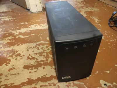 Лот: 19073672. Фото: 1. ИБП Powercom BNT-1000AP. ИБП, аккумуляторы для ИБП