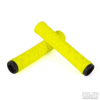 Лот: 8183865. Фото: 1. Грипсы Cult AK yellow (BMX). Запчасти